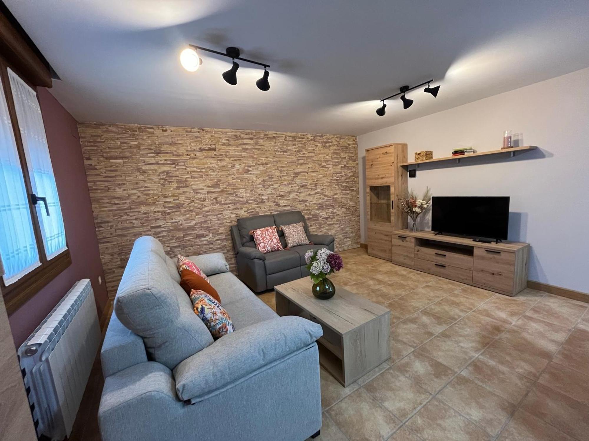 Apartamentos La Flor San Martin de Moncayo Bilik gambar
